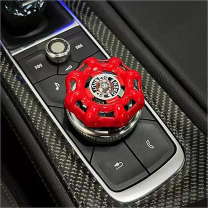 Red Start Stop Engine Button Switch Cover for Car