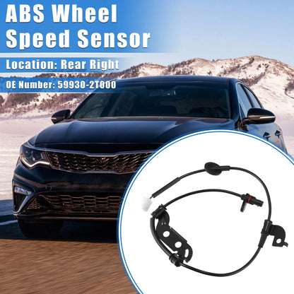 ABS Wheel Speed Sensor for Kia Optima Rear Right Side (2011-2015)