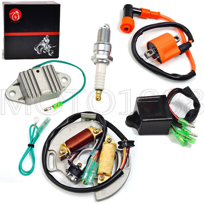 Ignition Coil Spark Plug CDI Harness for Yamaha Blaster YFS200 (1997–2001)