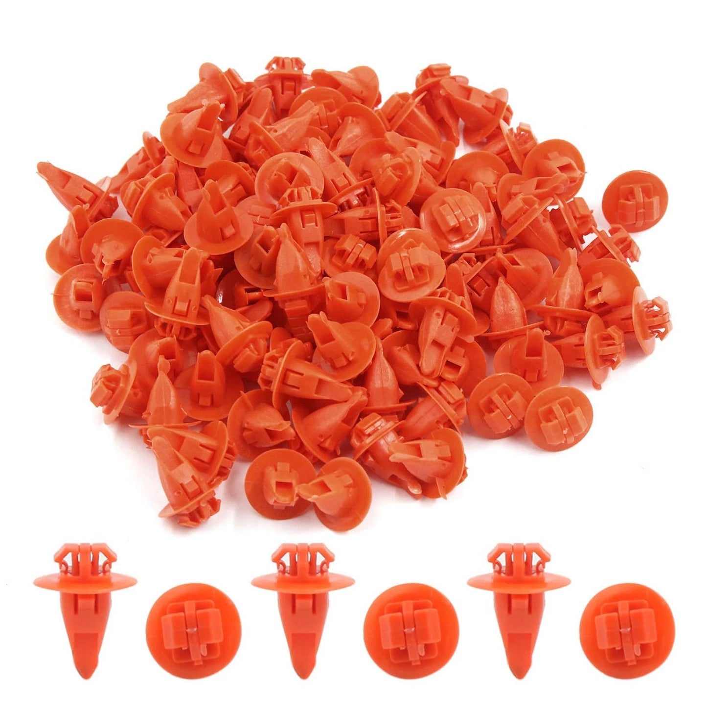 100pcs Wheel Flare Clip Retainers for Toyota