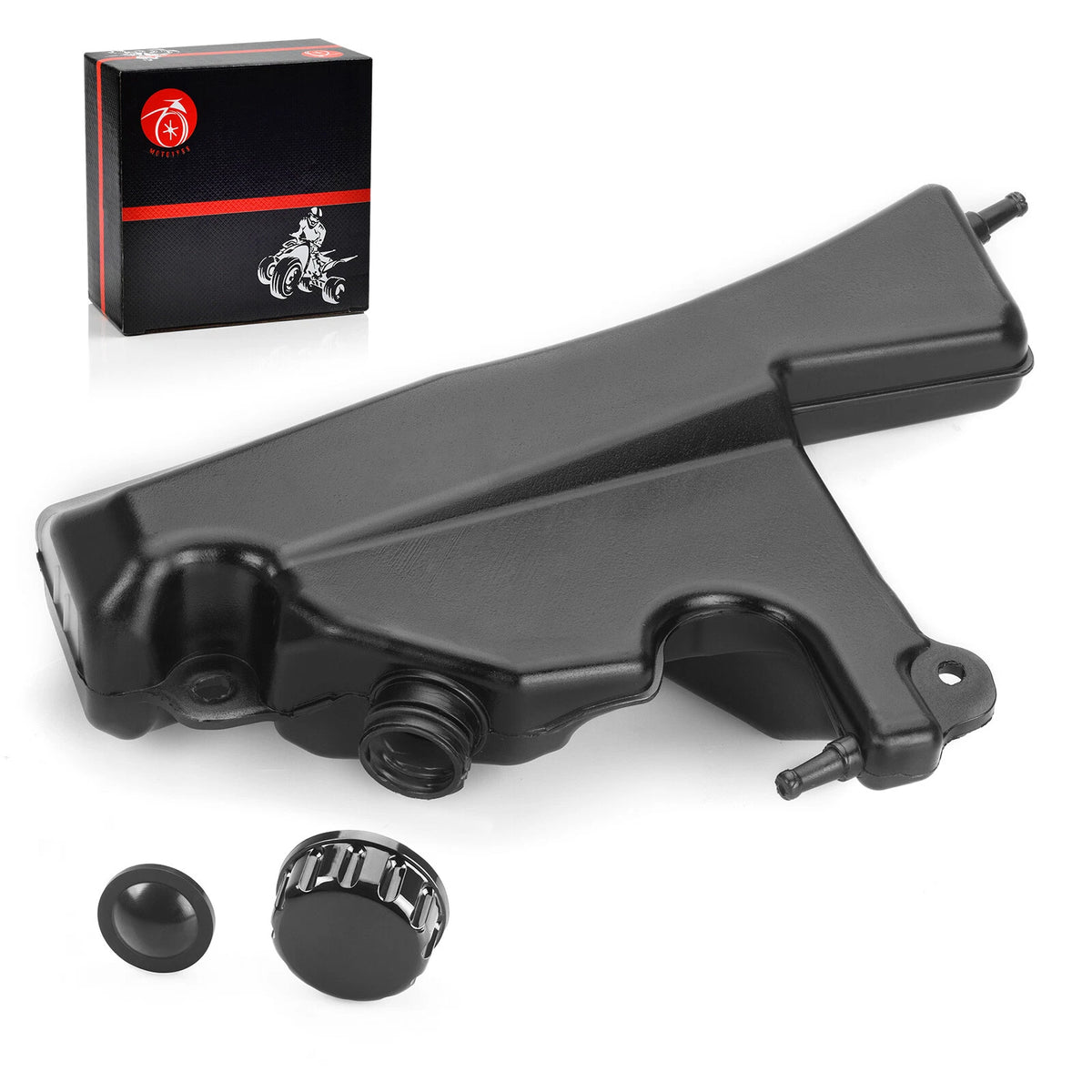 Radiator Reservoir & Cap Kit for Kawasaki ZZR600 (2005–2008)