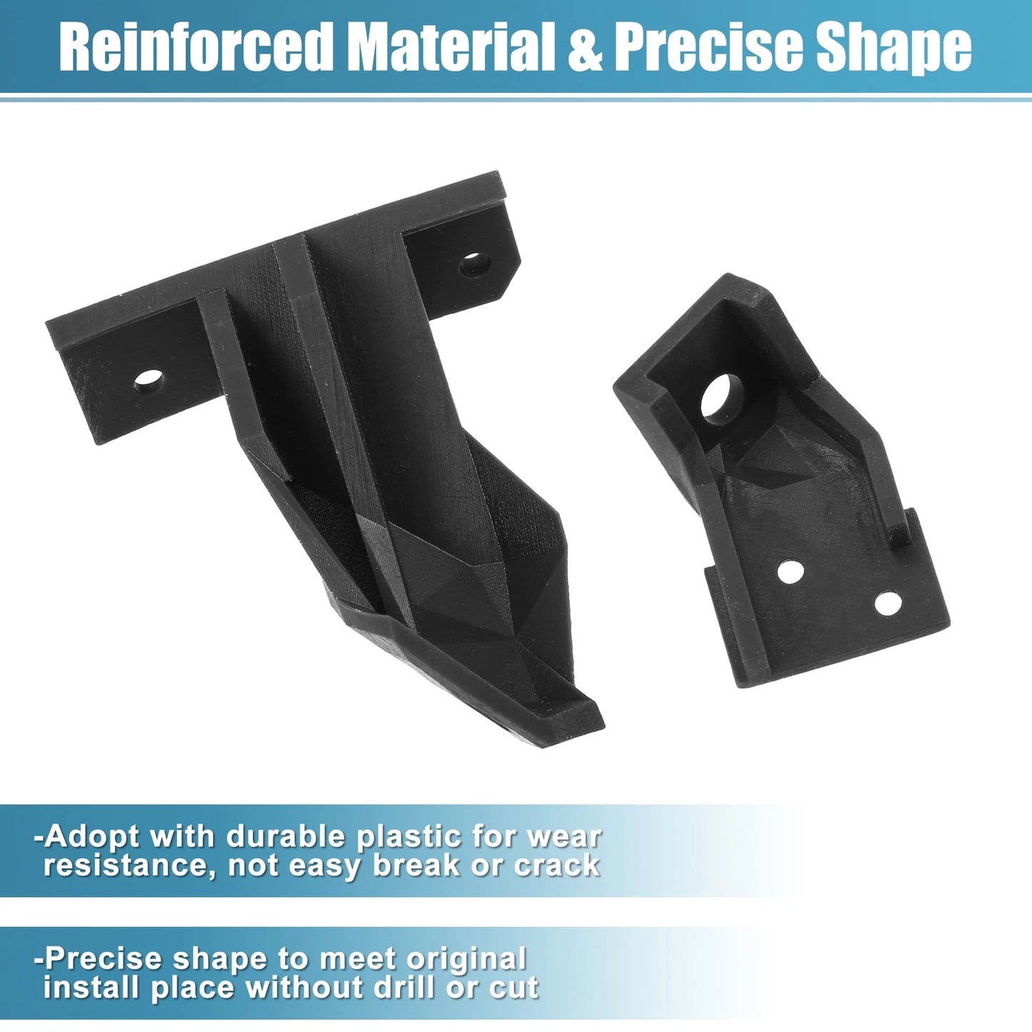 Passenger Side Door Panel Bracket for GMC Envoy, Saab 9-7x, Isuzu (2002-2009)