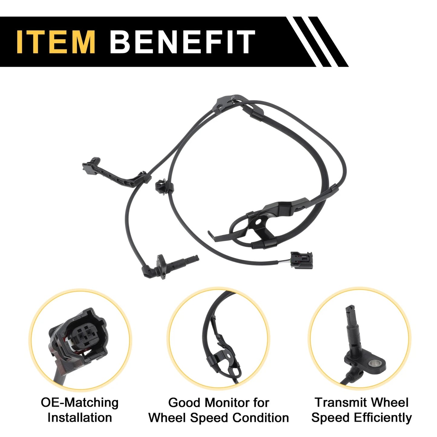 ABS Wheel Speed Sensor for Toyota Camry (2018)