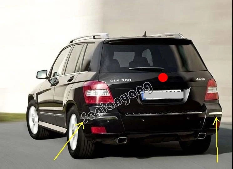 Rear Boot Corner Protector Trim for Benz GLK 300 350 Class X204 (2008-2015)