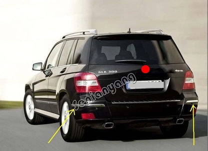 Rear Boot Corner Protector Trim for Benz GLK 300 350 Class X204 (2008-2015)