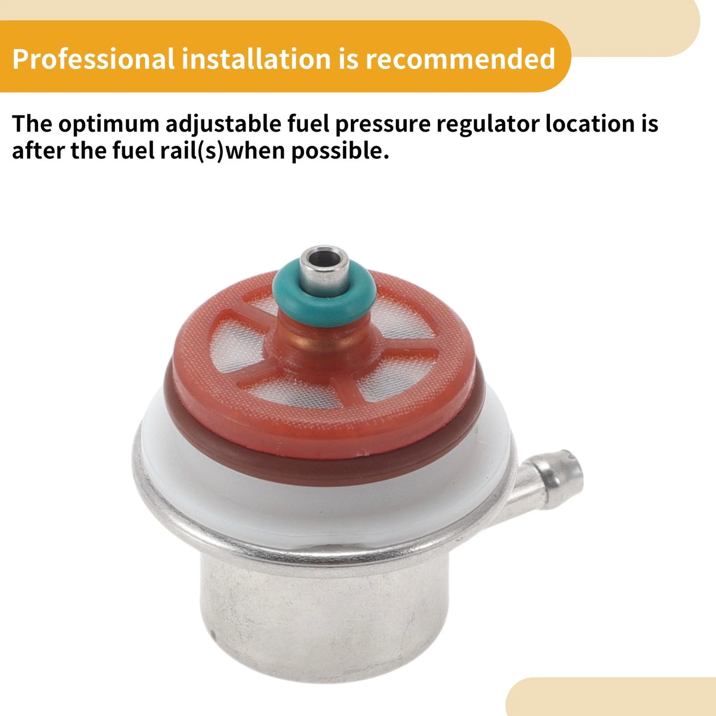 20-70 Psi Metal Fuel Pressure Regulator for GMC Savana 1500 (1996 - 2006)