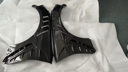 Real Carbon Fiber Front Side Fenders Vent Panel for Toyota GR86/Subaru BRZ 2022+
