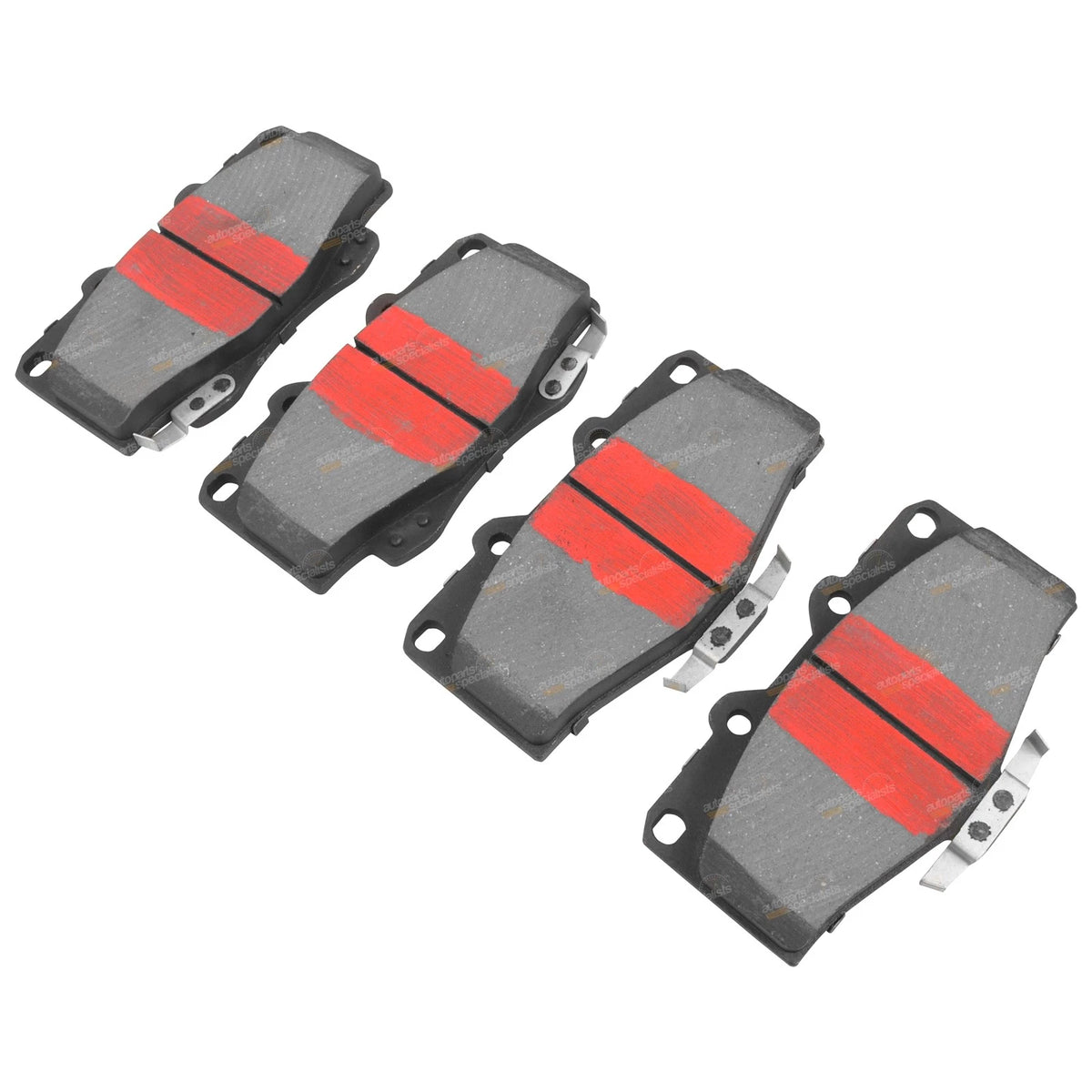 Front Disc Brake Pad Set for Toyota Hilux 4x4 (1988–2005)