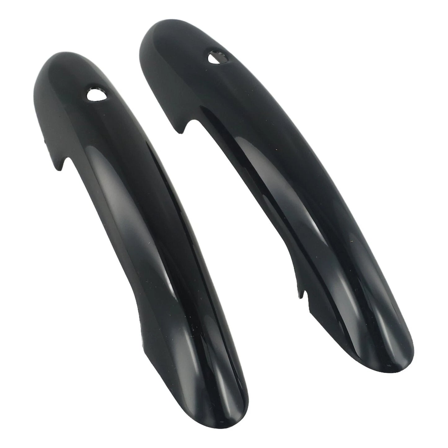 Door Handle Cover / Glossy Black / for MINI Cooper