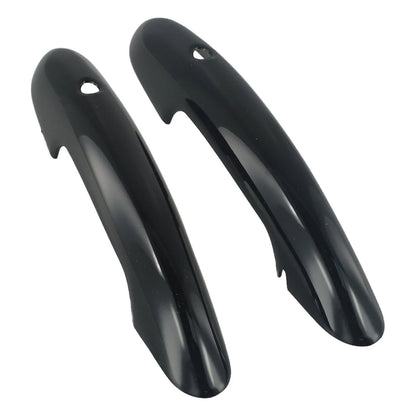 Door Handle Cover / Glossy Black / for MINI Cooper
