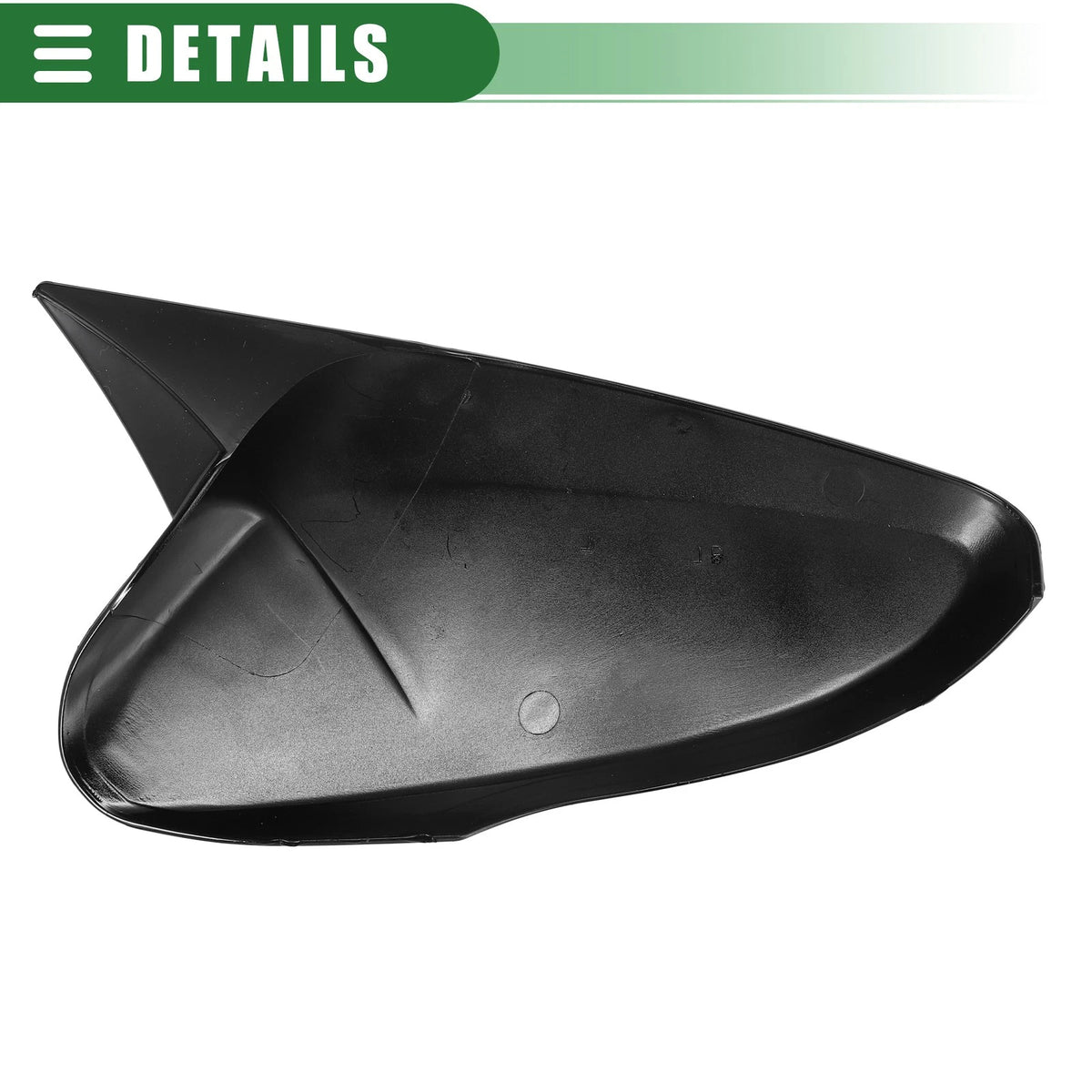Rearview Mirror Cover Caps for Hyundai Veloster (2012-2017) Gloss Black