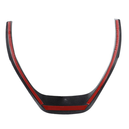 Silver Tone ABS Plastic Steering Wheel Cover Trim for BMW 3 Series (2012-2019)