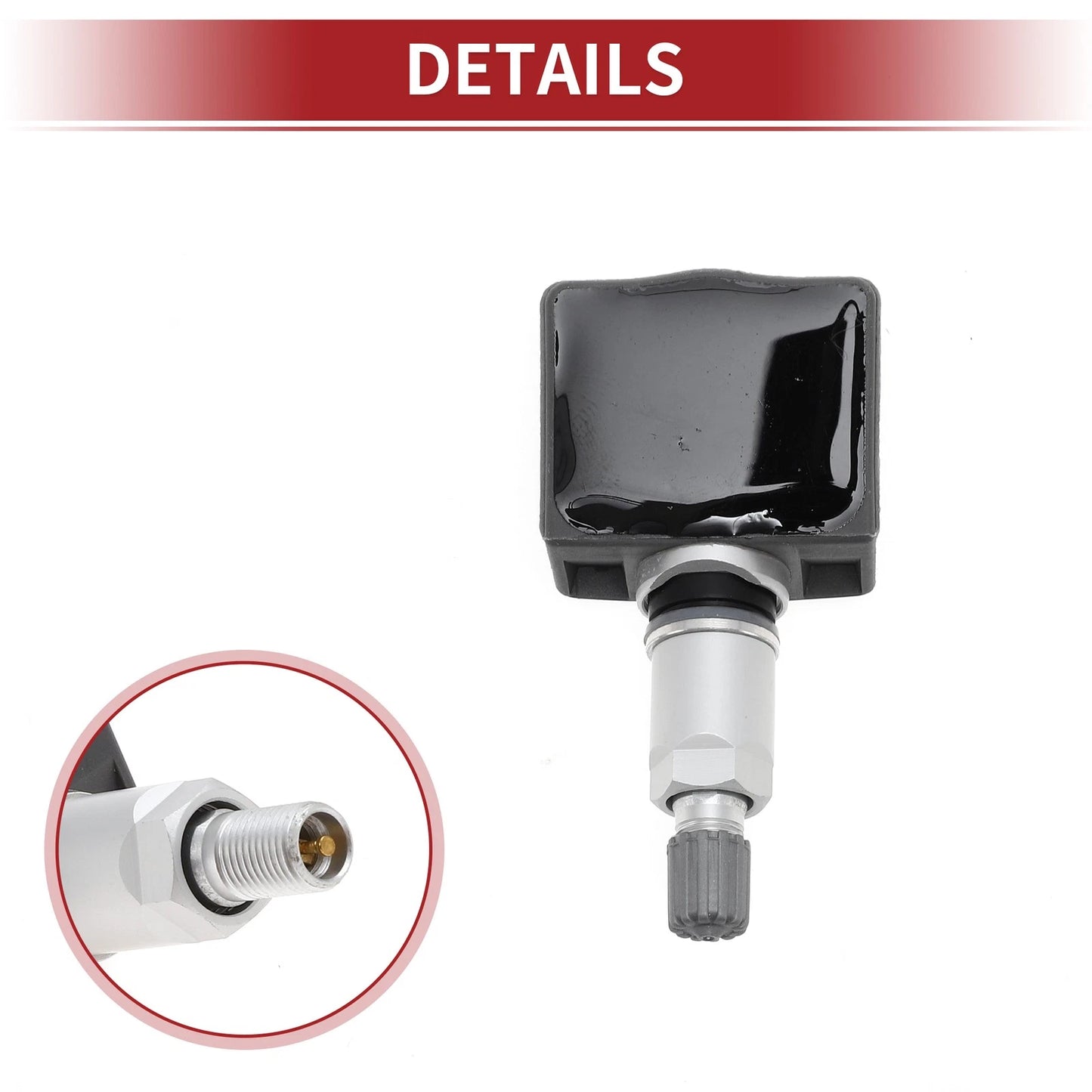 Tire Pressure Sensor 433MHz for Infiniti G37 (2008-2013) 1 x