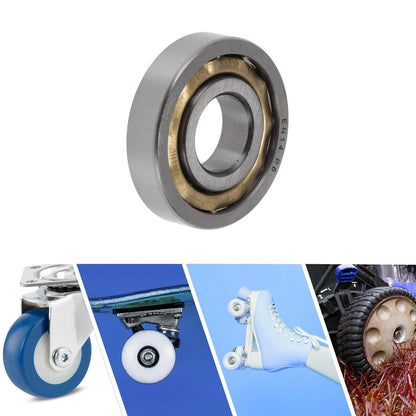 14x35x8mm Deep Groove Ball Bearings for Scooter Skateboard Wheel
