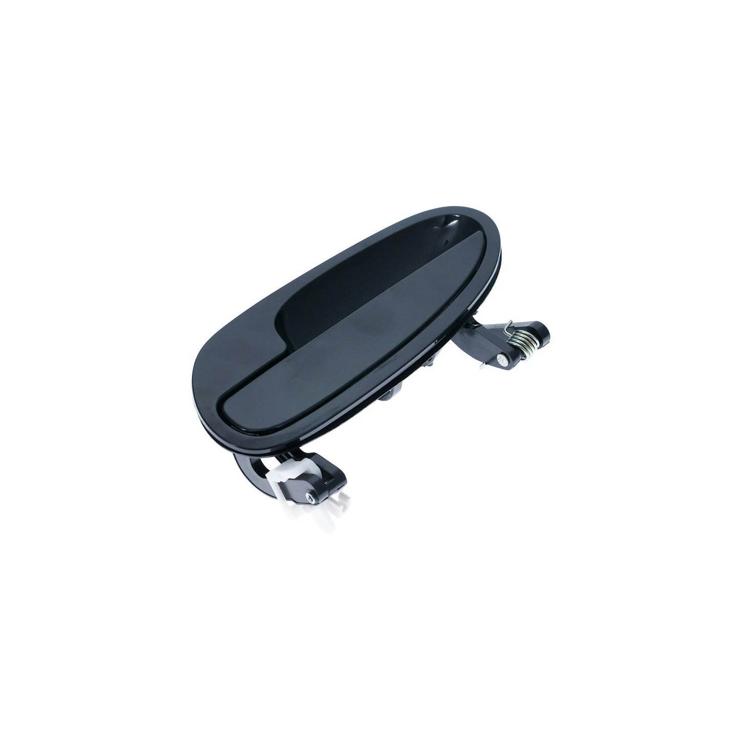 Rear Left Outer Door Handle Primed Black for Holden Commodore (1997–2007)