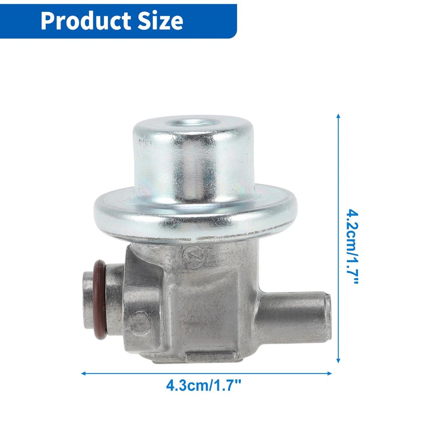 Motorcycle Fuel Pressure Regulator for KTM 150 Adventure (2017–2019)