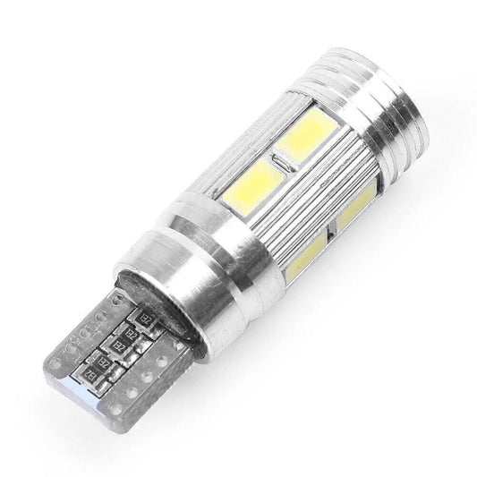 1x White T10 SMD 5630 LED Interior Light for Audi Acura
