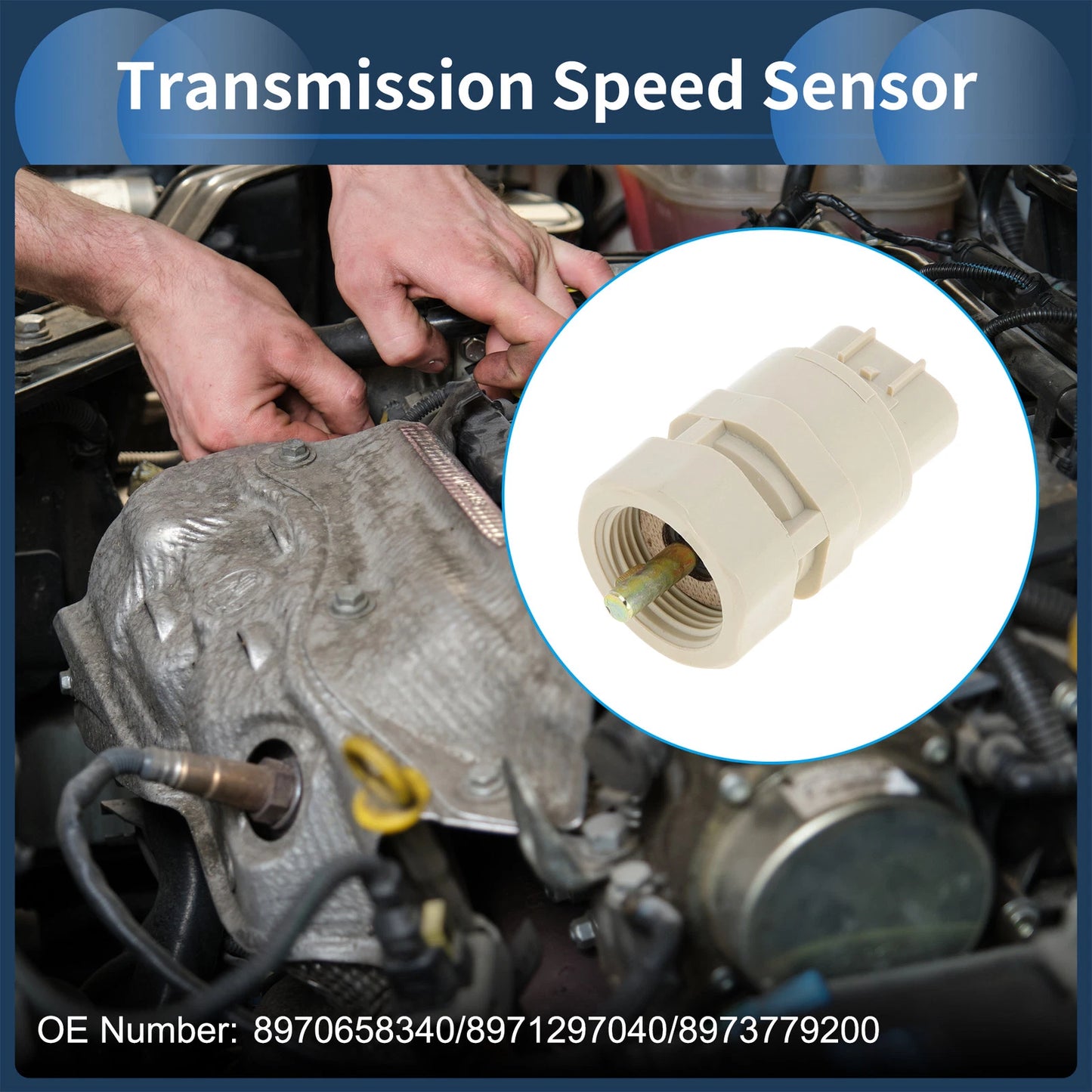 Transmission Speed Sensor for Isuzu NPR-XD (2015-2019)