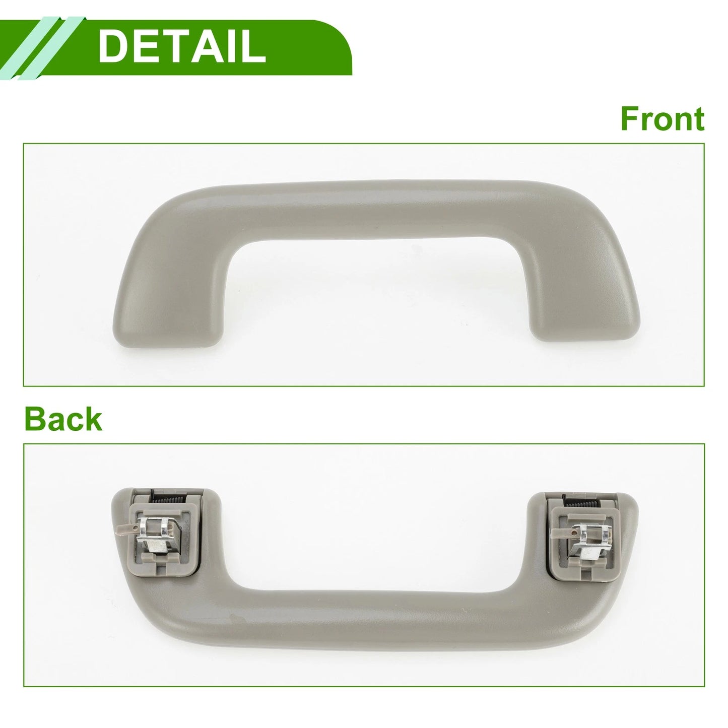 Gray Roof Handle for Toyota Yaris (2008-2017)