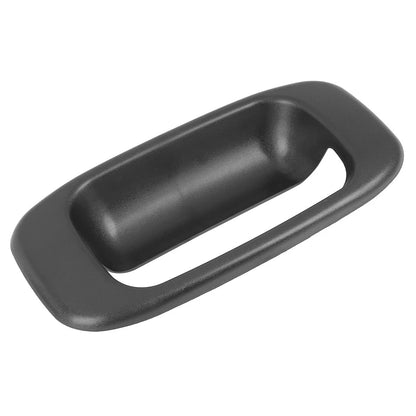 Tailgate Handle Bezel Trim Rear Door Handle for Chevy Silverado (1999-2006)