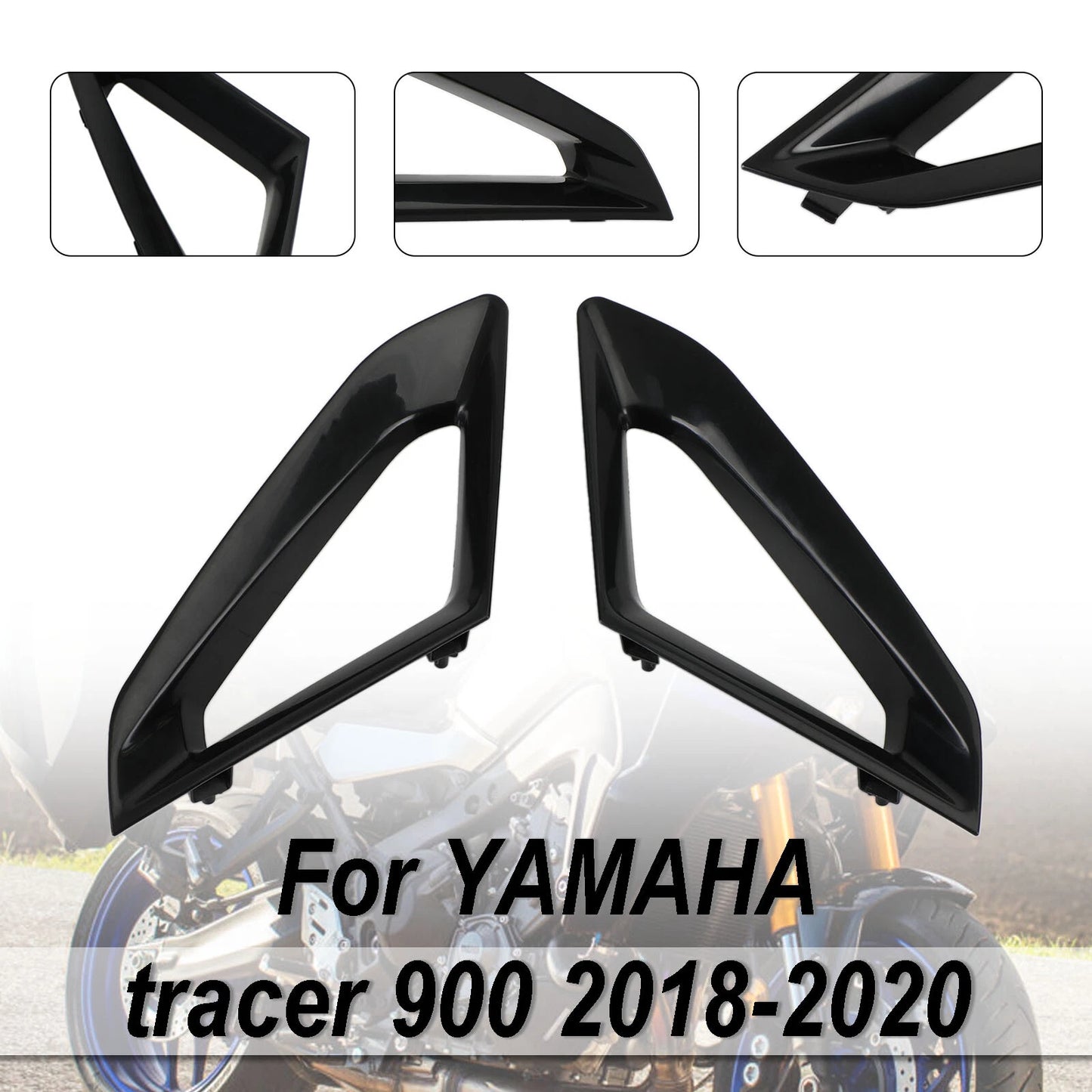 Unpainted Gas Tank Side Fairing for Yamaha Tracer 900/GT (2018-2020)