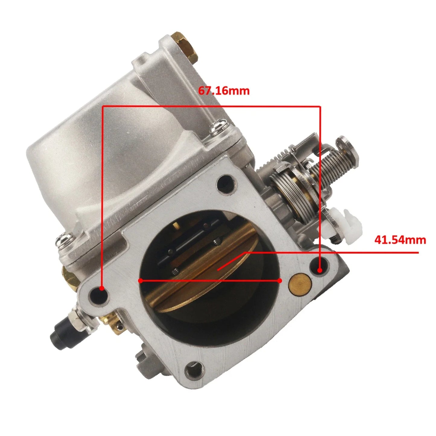 Carburetor Assembly for Tohatsu Outboard 2-Stroke 25-30HP