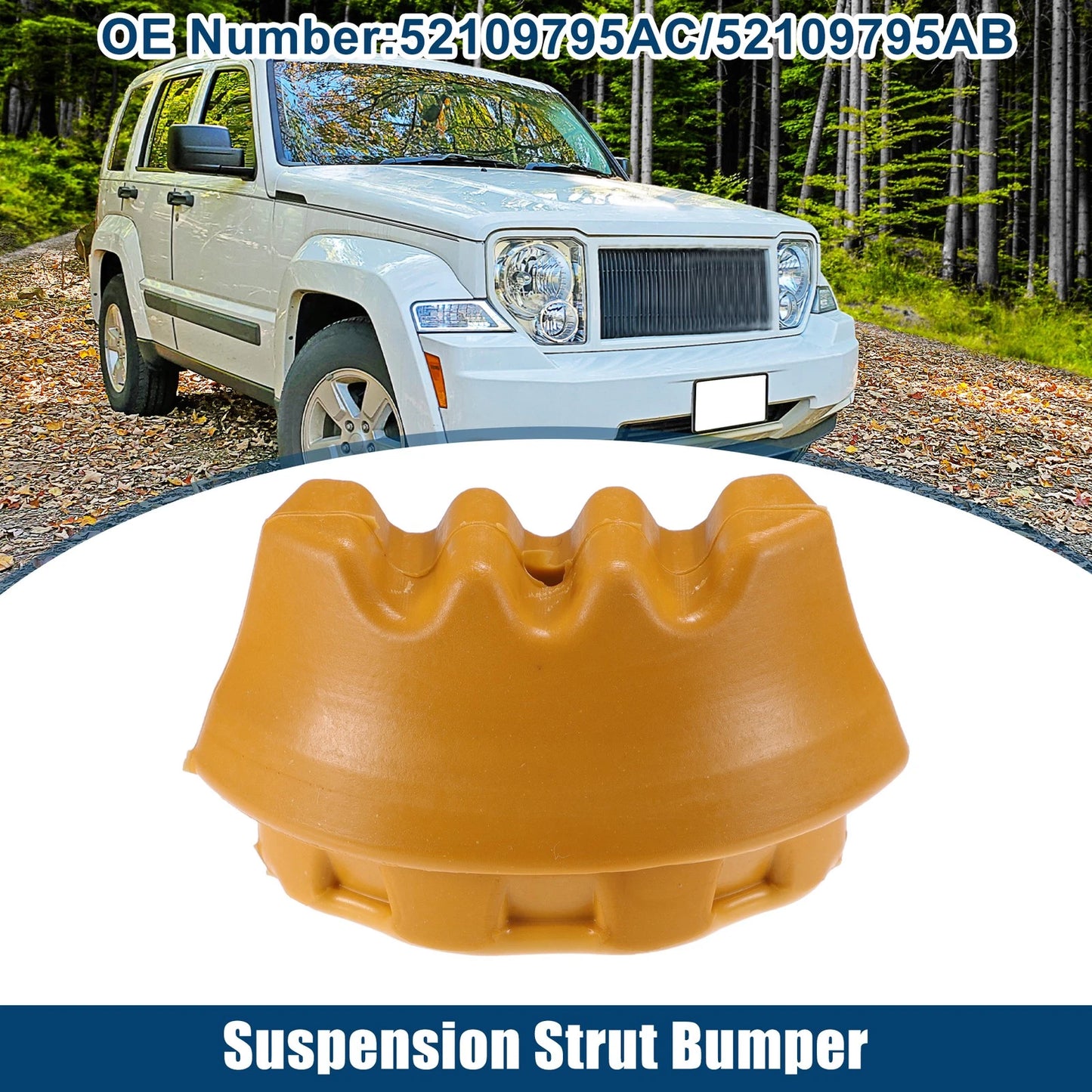 Suspension Strut Bumper Mount for Dodge Nitro (2007-2011)