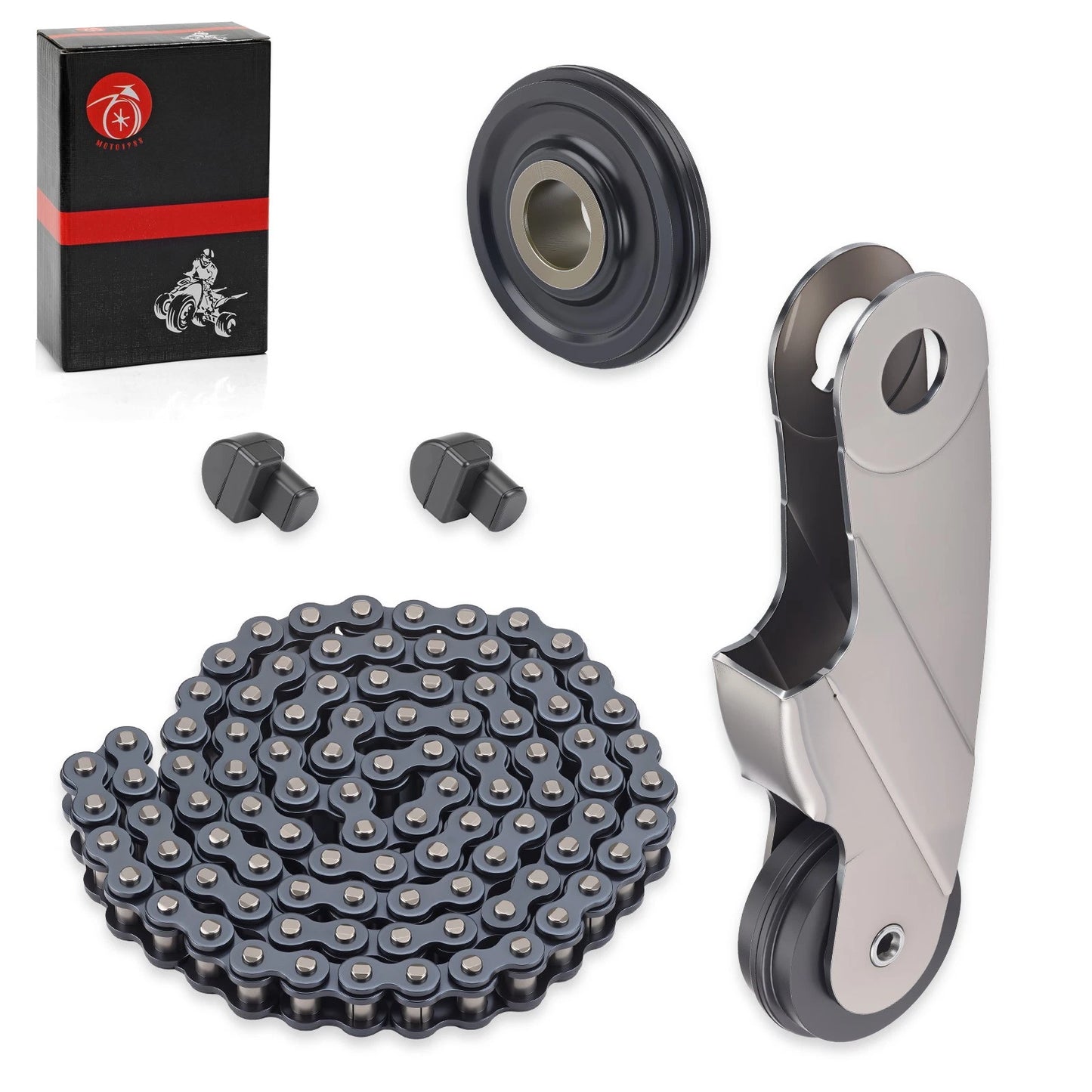 Cam Chain Tensioner & Guide Roller for Honda CB750A/F/K (1969-1978)