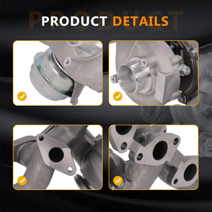 GT1749VA Turbocharger for Audi Seat Volkswagen Golf Skoda 2.0L TDi (2003-2009)