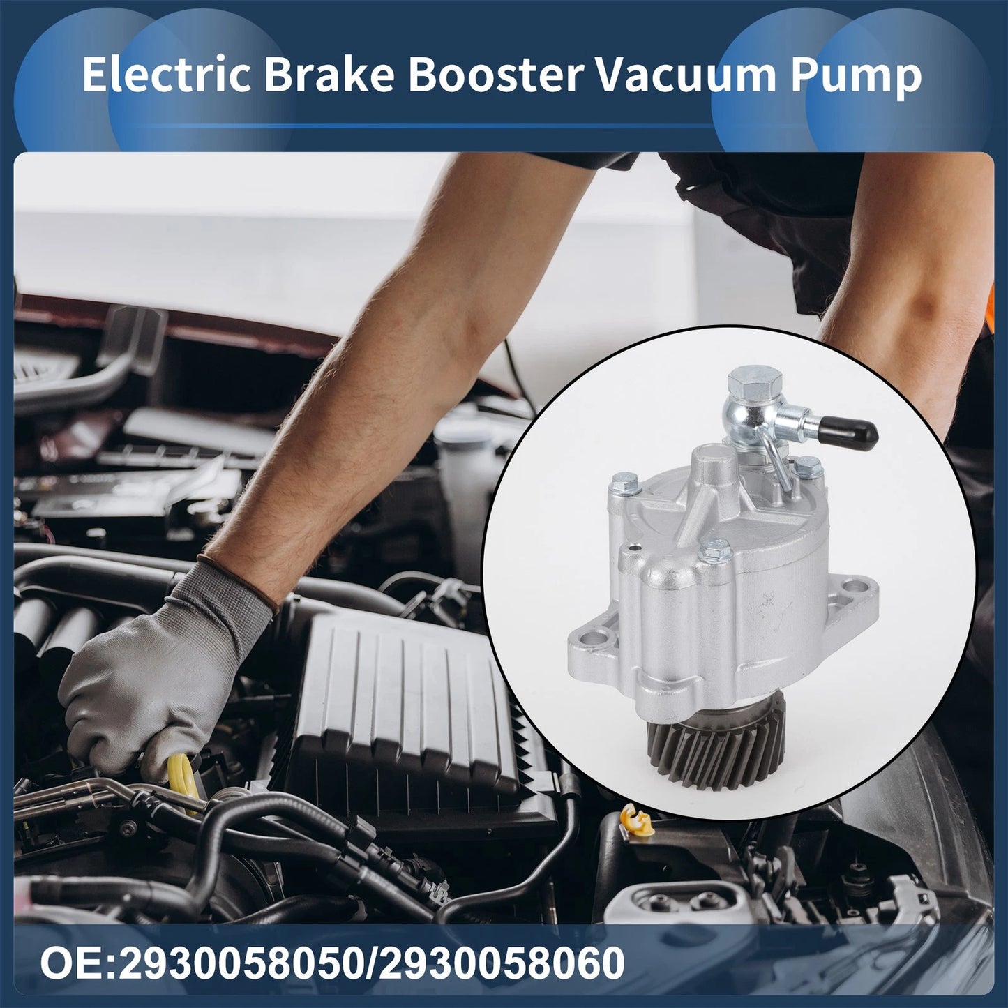 Brake Vacuum Pump Engine Vacuum Pump for Toyota Dyna (1995-2001)