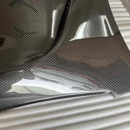 Real Carbon Fiber Front Side Fender Panel Fit for Toyota Supra A90 2019-2023