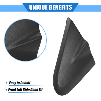 Left Side Mirror Corner Triangle Fender Cover for Chevrolet Sonic (2012-2019)
