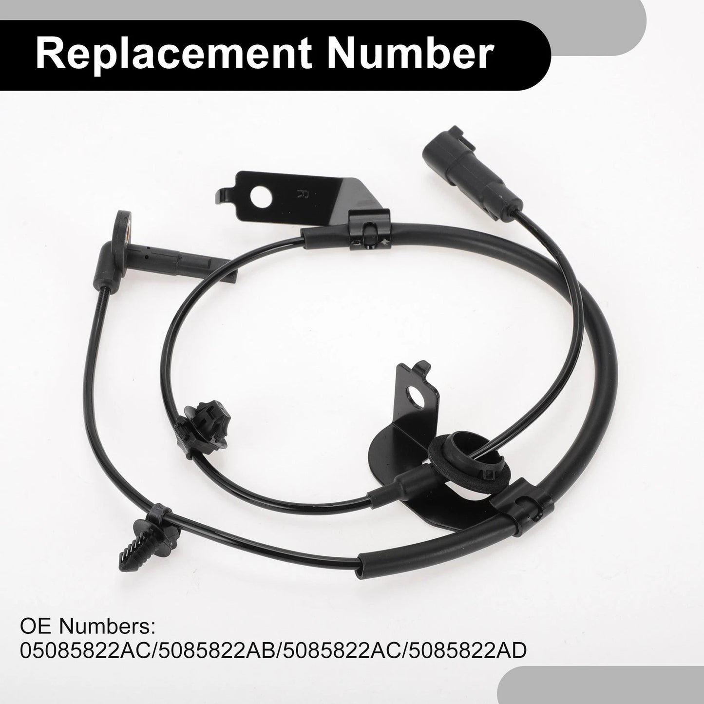 ABS Wheel Speed Sensor for Dodge Avenger 2008-2014 Front Left & Right