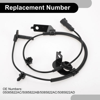 ABS Wheel Speed Sensor for Dodge Avenger 2008-2014 Front Left & Right