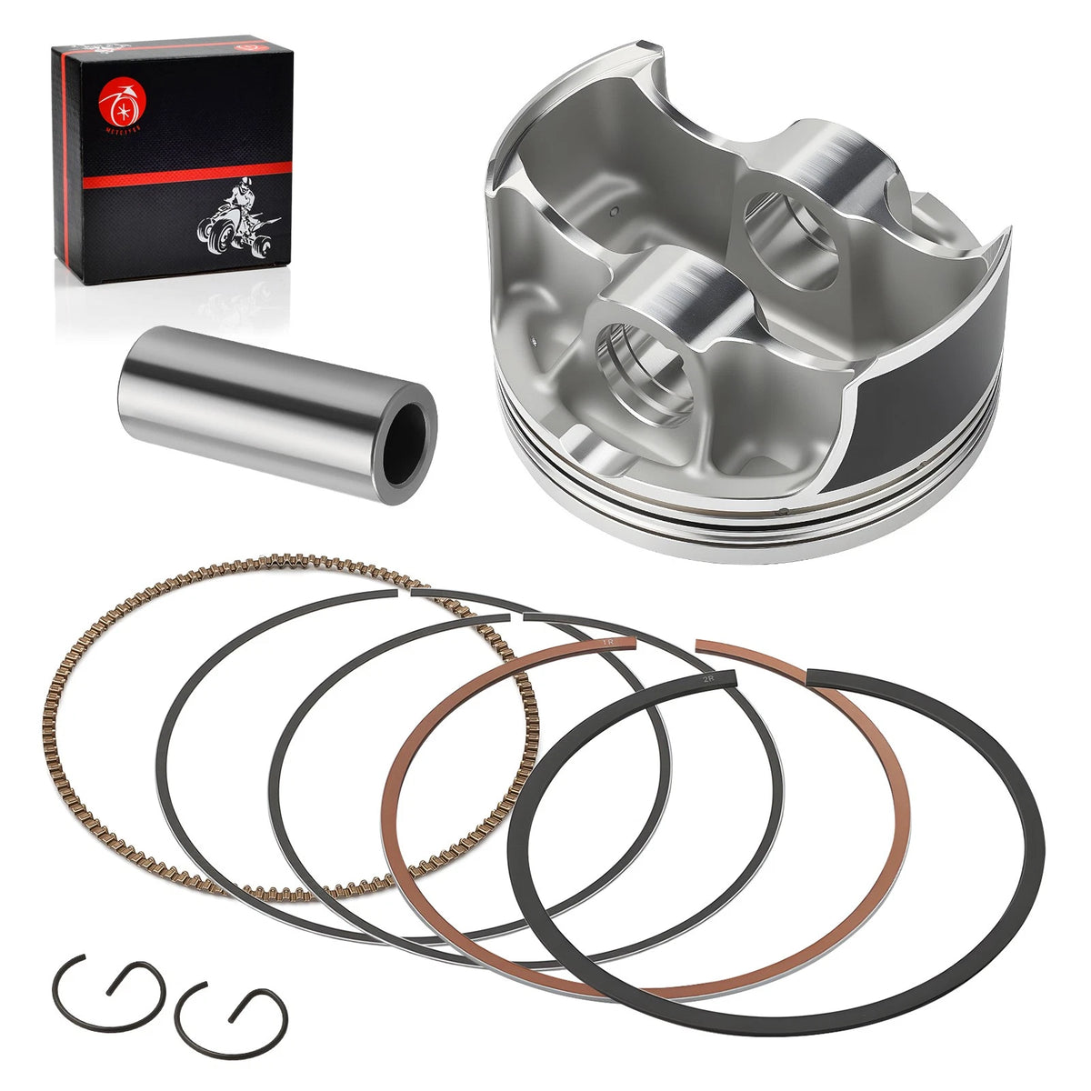Top End Rebuild 102mm STD Forged Piston for Yamaha Raptor 700R (2006–2014)
