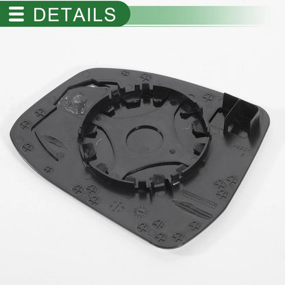 Right Side White Mirror Glass for Ford Focus (2012-2018)