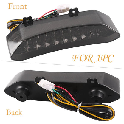 LED Brake Tail Light w/ Stop Turn Signals for Yamaha YZF R1 (2002-2003)