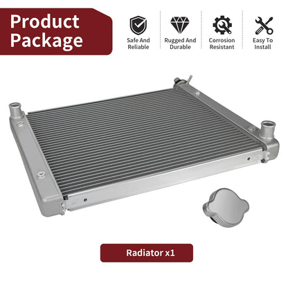 Radiator for Polaris Ranger RZR 570 900 1000 Crew XP
