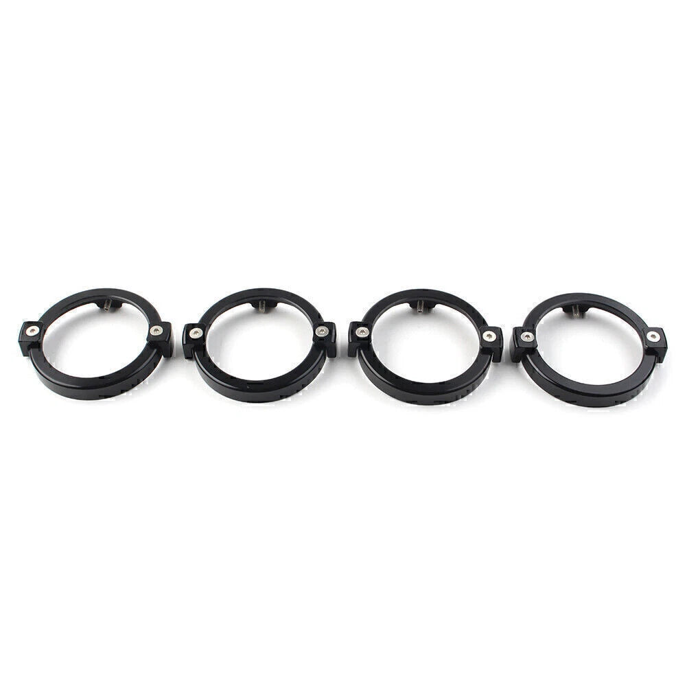 4 Pcs Black Turn Signal Light Covers for Honda Rebel CMX 300 500 1100 (2021)