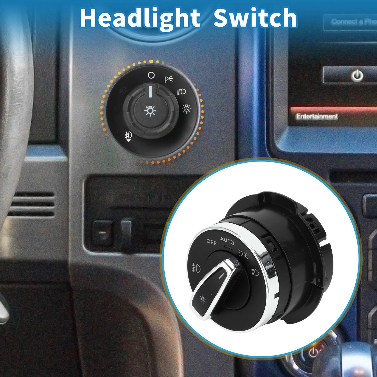 Fog Light Control Switch for Porsche Cayenne (2011-2016)