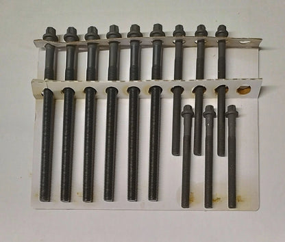 CYLINDER HEAD BOLTS / 2 x / for BMW E46 (1998–2006)