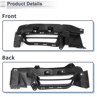 1 x Front Left Fog Light Grill for Dodge Charger (2015-2016)