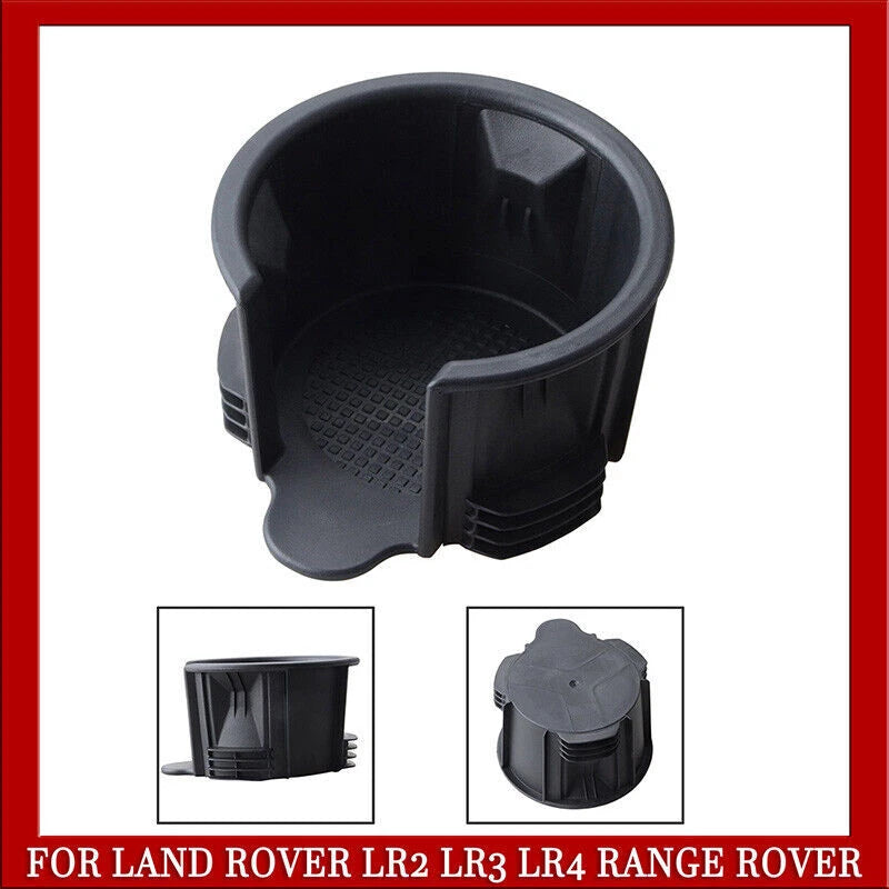Center Console Cup Holder Inserts for Range Rover Sport 2013-2017 (LR087454)
