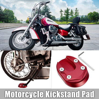 1 Set Kickstand Plate Pad for Honda 125 (2013–2023)