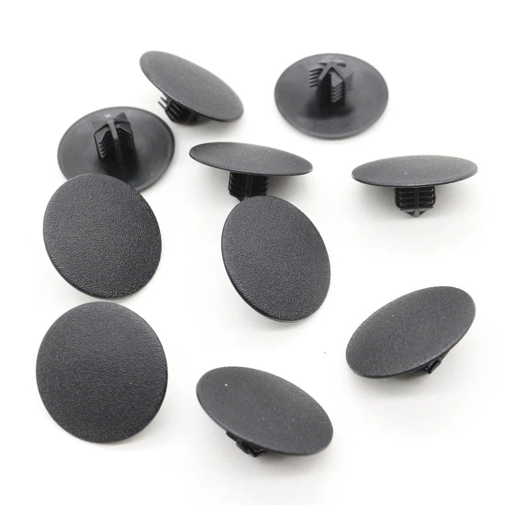 10 x Hood Insulator Clip Retainer Fasteners for Mitsubishi Lancer (2002-2017)