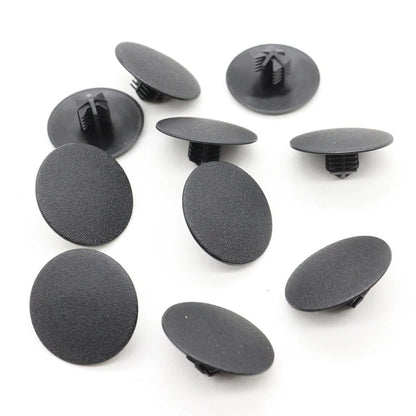 10 x Hood Insulator Clip Retainer Fasteners for Mitsubishi Lancer (2002-2017)