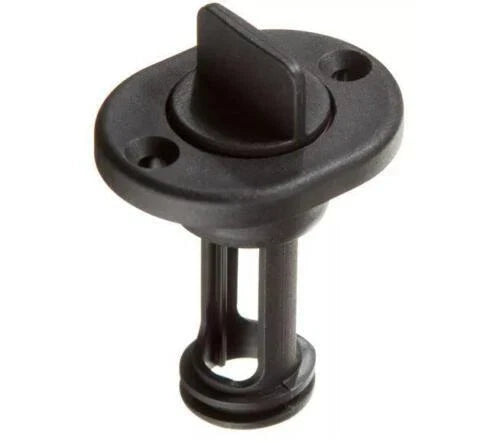 Nylon Drain Plug for Boats - Fits 1 Inch Diameter Holes