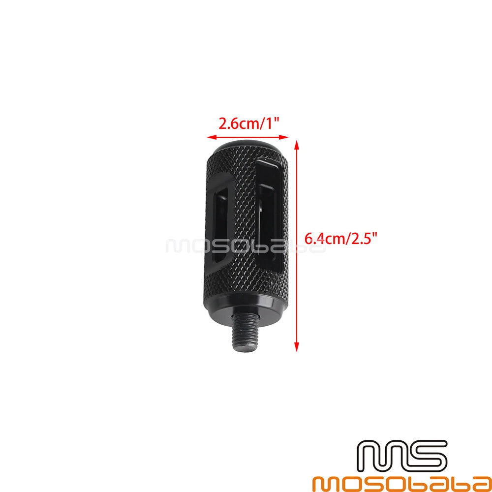 Black Toe Extended Gear Shifter Pegs for Harley Street Glide (2024)