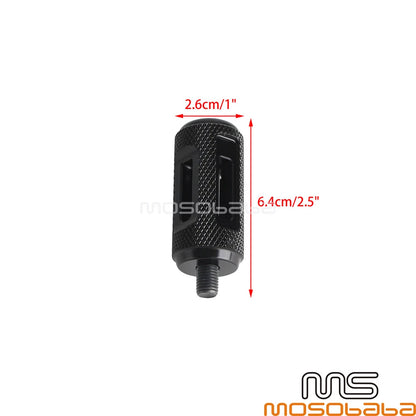Black Toe Extended Gear Shifter Pegs for Harley Street Glide (2024)