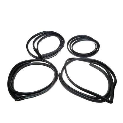 Complete Weatherstrip 4-Piece Set for Toyota Hilux 1st Gen RN10 1968-1972